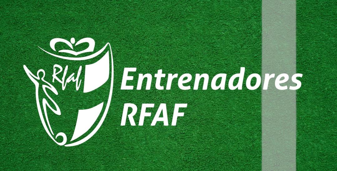 En el nombre Planta de semillero Extensamente RFAF-Comité de Entrenadores RFAF