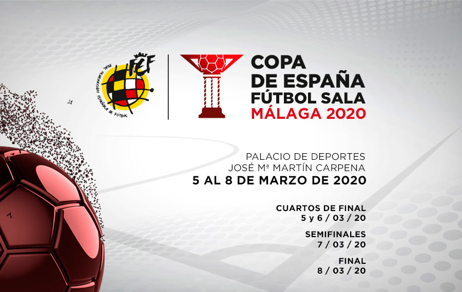 RFAF-Ya están a la abonos para la Copa de España Fútbol Sala