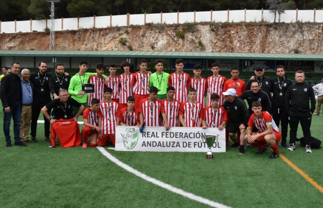 RFAF-La Selección de Sevilla, doble campeona de Andalucía Infantil y Cadete