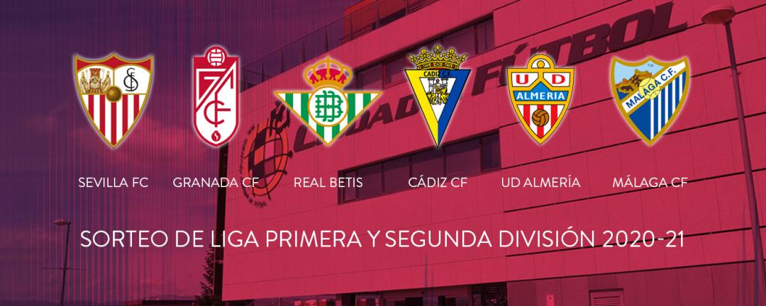 toma una foto Contracción Falsificación RFAF-Los seis clubes andaluces conocen sus partidos en Primera y Segunda  División
