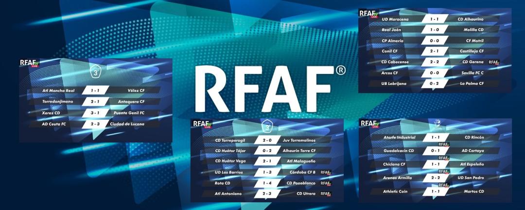 RFAF-El en RFAFtv los resultados en y DHS