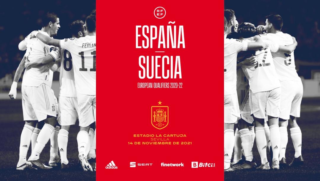 RFAF-Venta de entradas para el España-Suecia de del Mundial de Catar