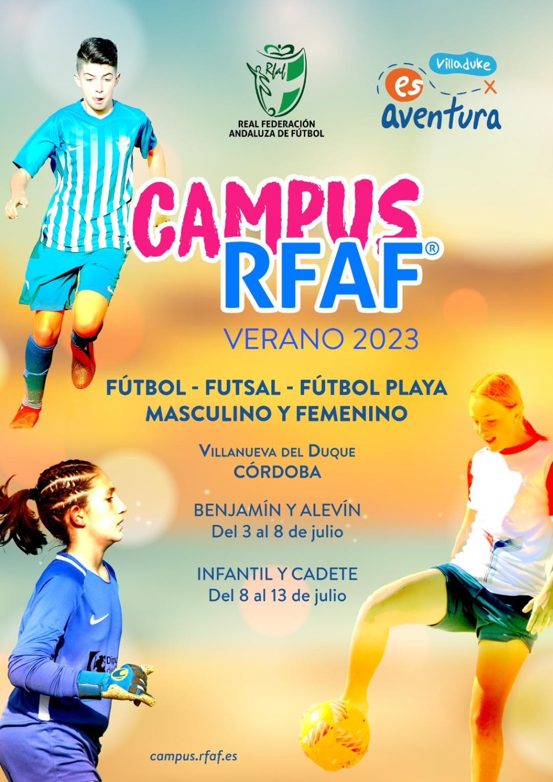 RFAF-El V Congreso del Fútbol aprueba la realización del Campus de